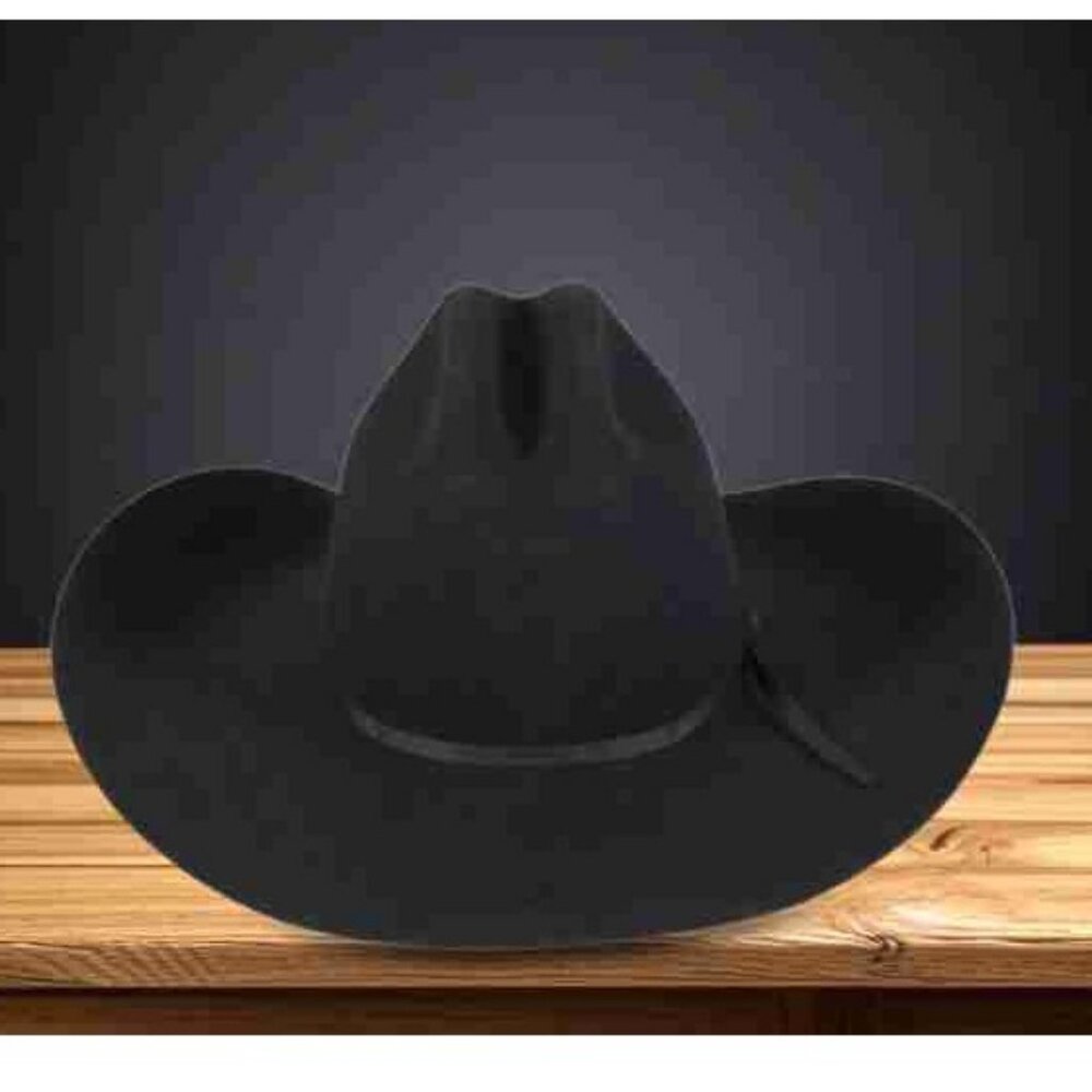 Mens Pro Rodeo Wool Hat - Picture 3 of 4